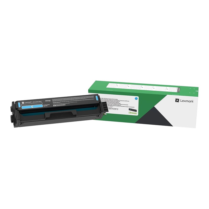 Lexmark C331HC0 H Cyan High Yield Return Program Print Cartridge